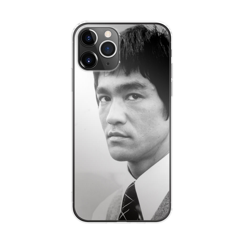 Bruce Lee B&W iPhone 11 Pro Max Case