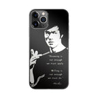 Bruce Lee Quotes iPhone 11 Pro Max Case