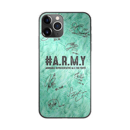 BTS Army Signature iPhone 11 Pro Max Case