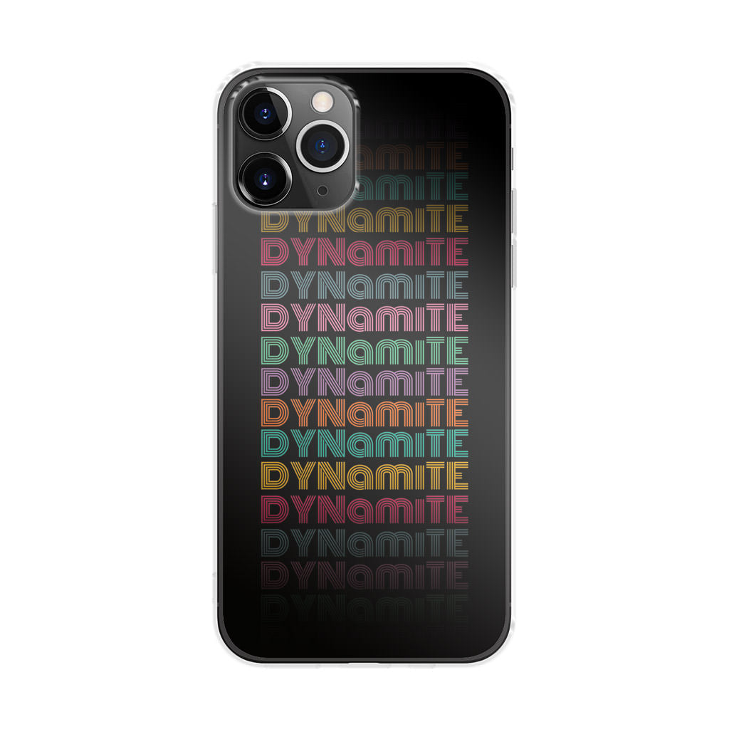 BTS Dynamite iPhone 11 Pro Case