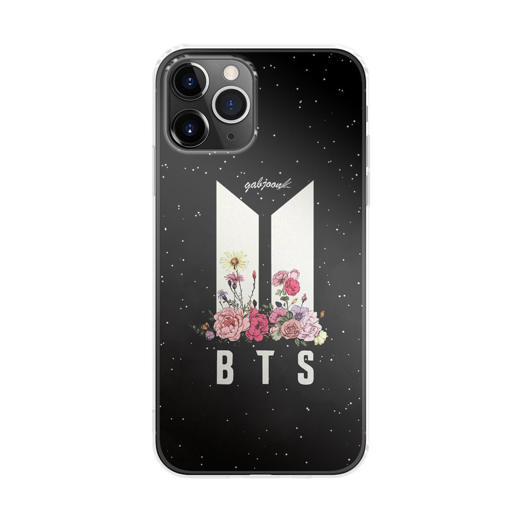 BTS Flower iPhone 11 Pro Case