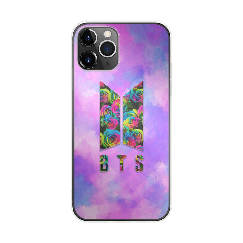 BTS Flower Logo iPhone 11 Pro Case