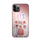 BTS Member in Pink iPhone 11 Pro Max Case