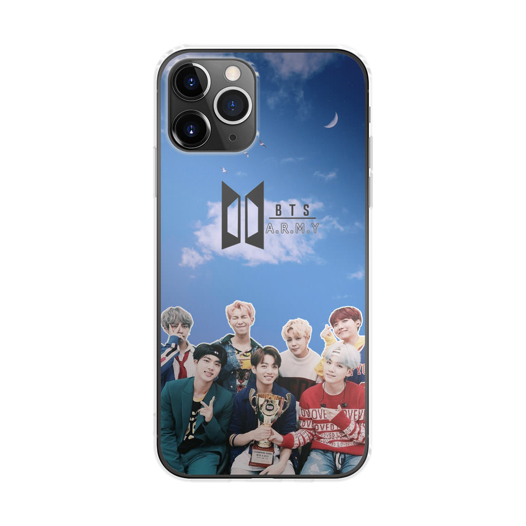 BTS Members iPhone 11 Pro Max Case
