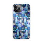BTS Suga Blue Aesthetic Collage iPhone 11 Pro Case