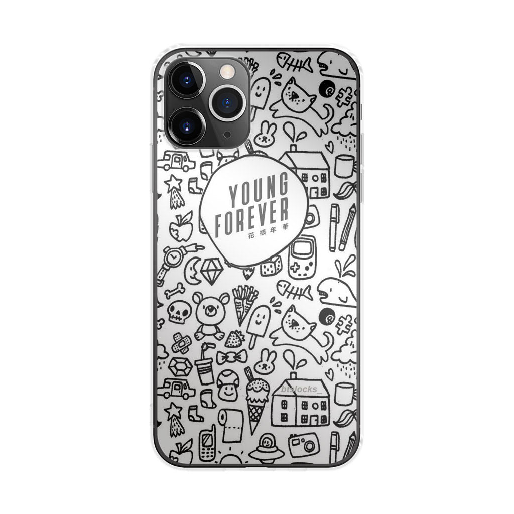 BTS Young Forever iPhone 11 Pro Max Case