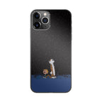 Calvin and Hobbes Space iPhone 11 Pro Case