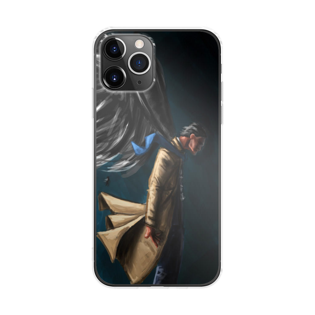 Castiel Supernatural Art iPhone 11 Pro Max Case