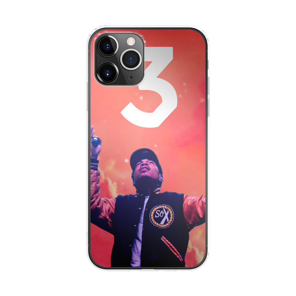 Chance The Rapper 3 Poster iPhone 11 Pro Case