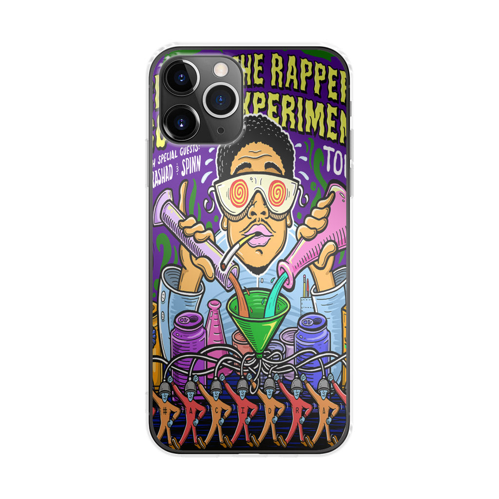 Chance The Rapper SOX Tour iPhone 11 Pro Case