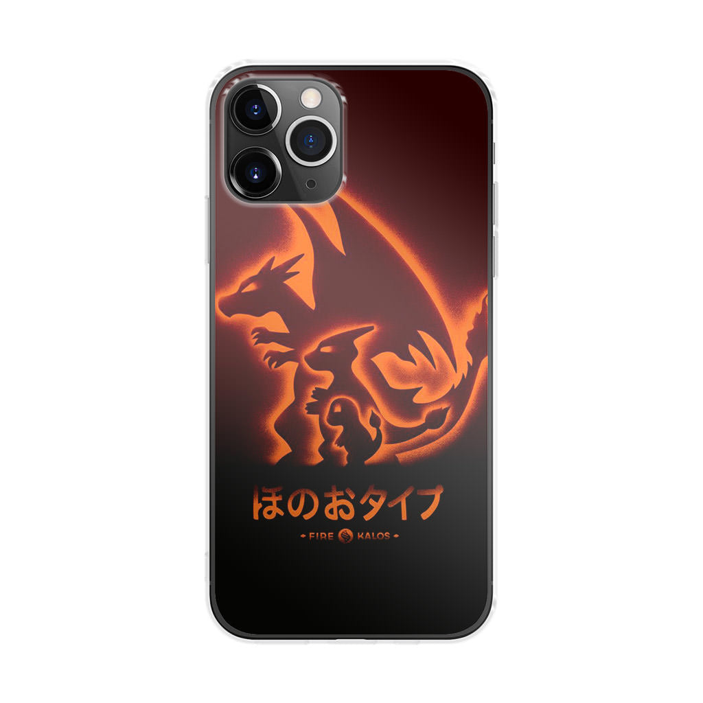 Charmander Charizard iPhone 11 Pro Max Case