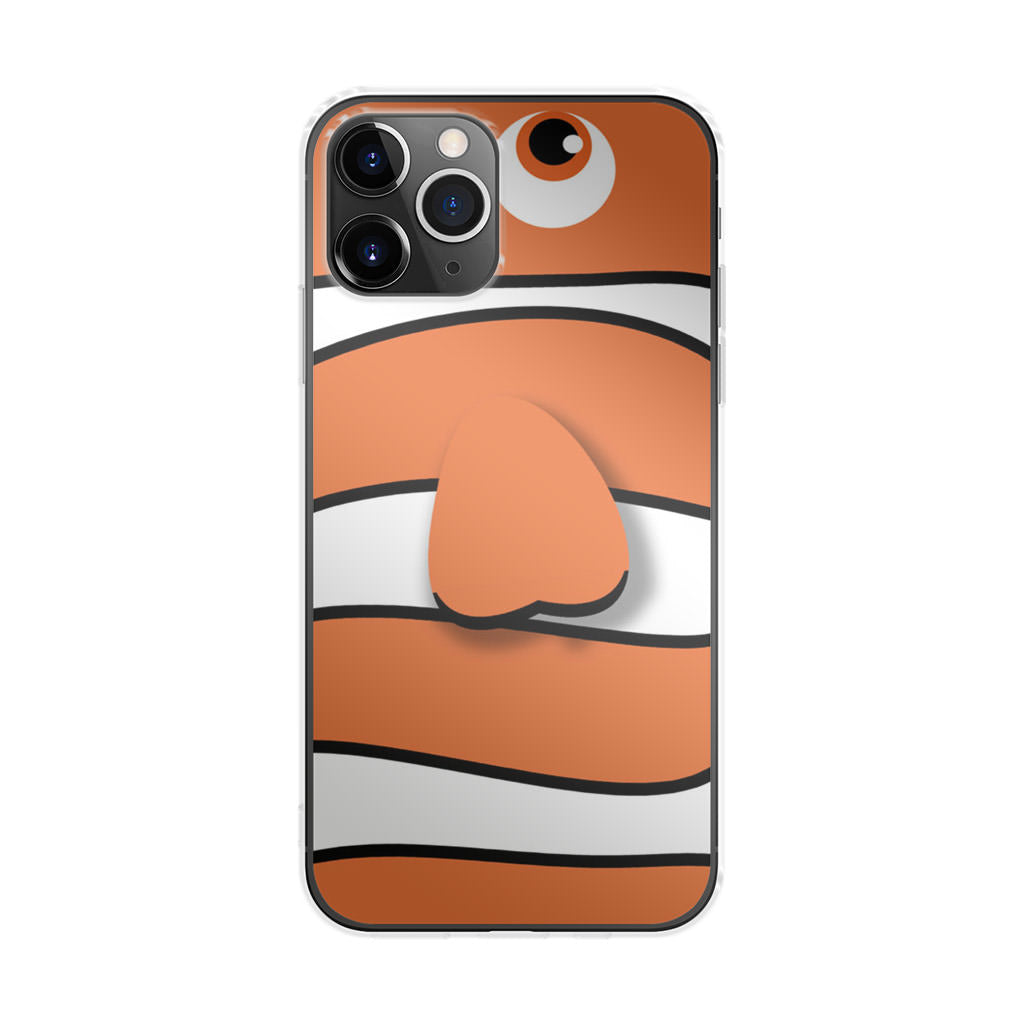 Clownfish Cartoon iPhone 11 Pro Case