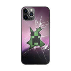 Creeper Glass Broken Violet iPhone 11 Pro Max Case