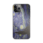 Dr Who Tardis In Van Gogh Starry Night iPhone 11 Pro Max Case