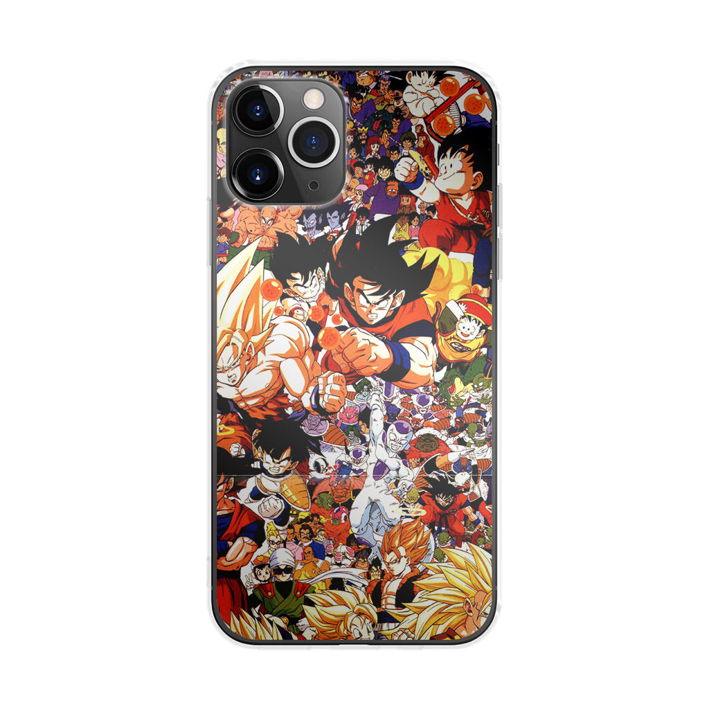 Dragon Ball All Characters iPhone 11 Pro Case