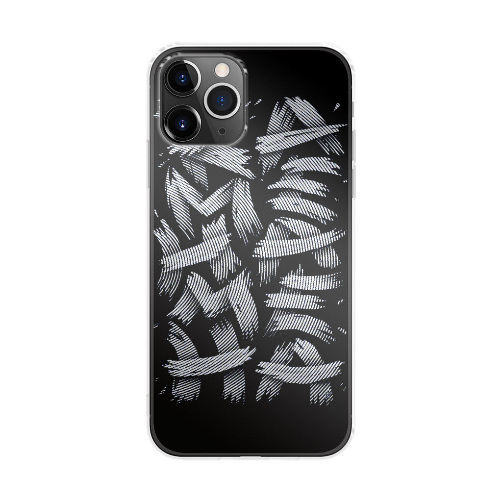 Dragon Ball Kamehameha Font Art iPhone 11 Pro Max Case
