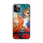 Dragon Ball Super SSGSS Goku And Vegeta iPhone 11 Pro Case