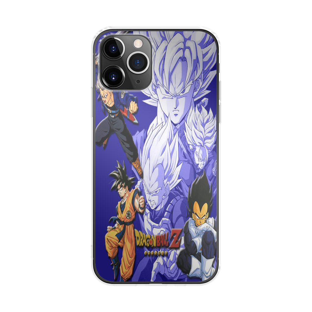 Dragon Ball Z iPhone 11 Pro Case