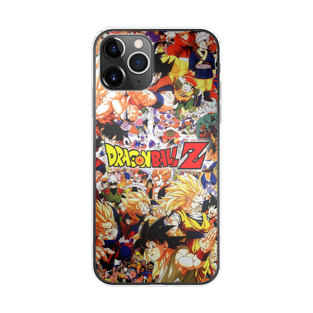 Dragon Ball Z All Characters iPhone 11 Pro Max Case