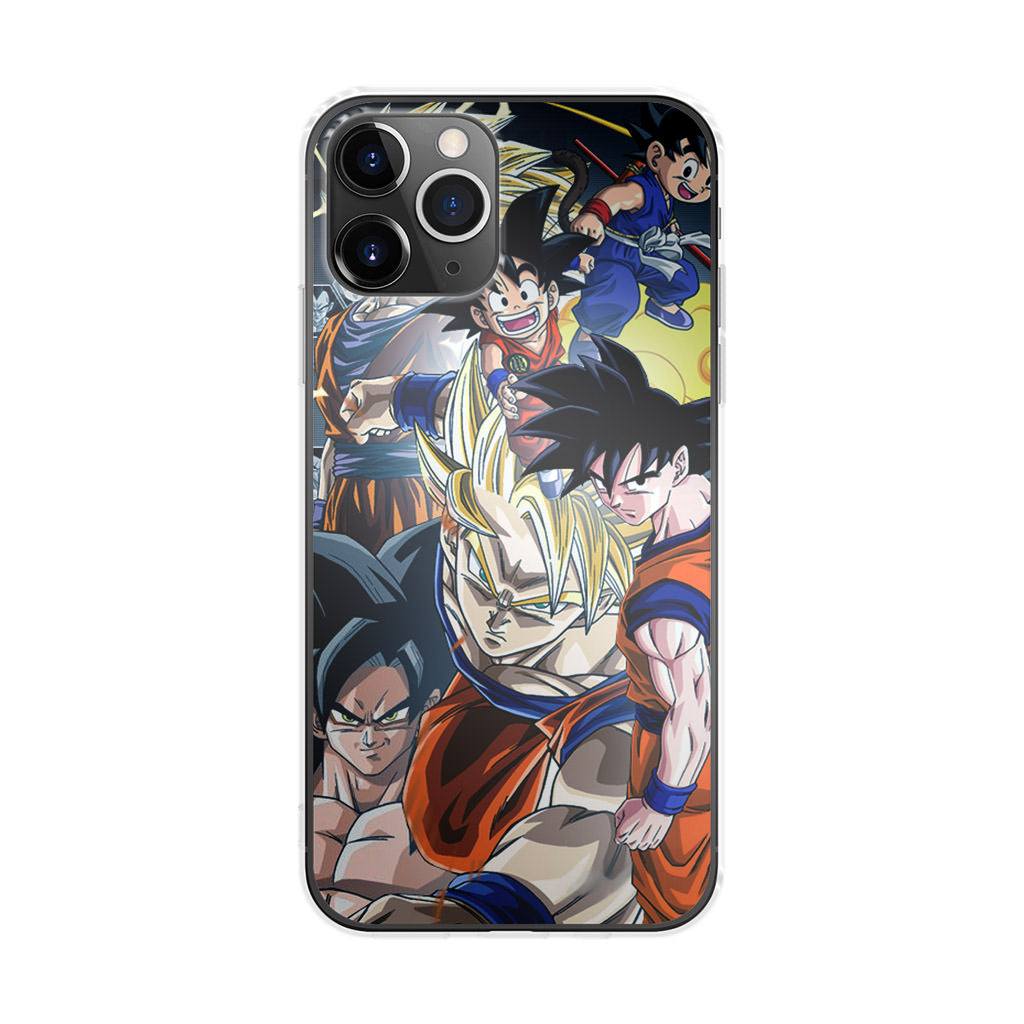 Dragon Ball Z Son Goku iPhone 11 Pro Max Case