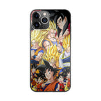 Dragon Ball Z Son Goku Transformation iPhone 11 Pro Case