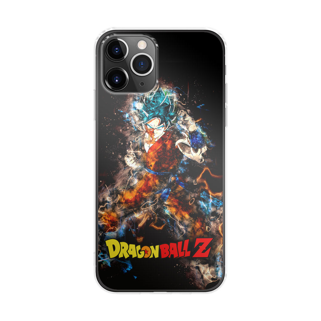 Dragonball Z Super Goku iPhone 11 Pro Max Case
