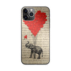 Elephant And Heart iPhone 11 Pro Max Case