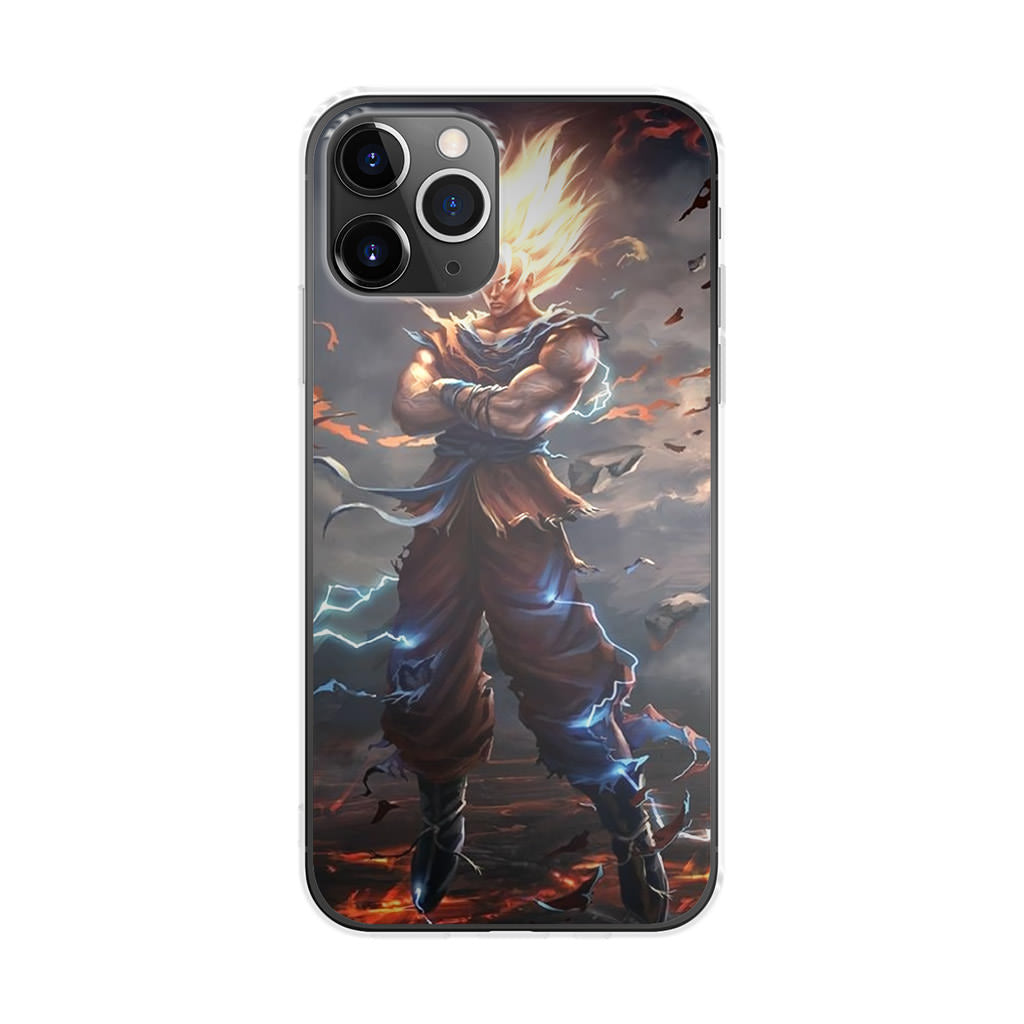 Evil Goku iPhone 11 Pro Max Case