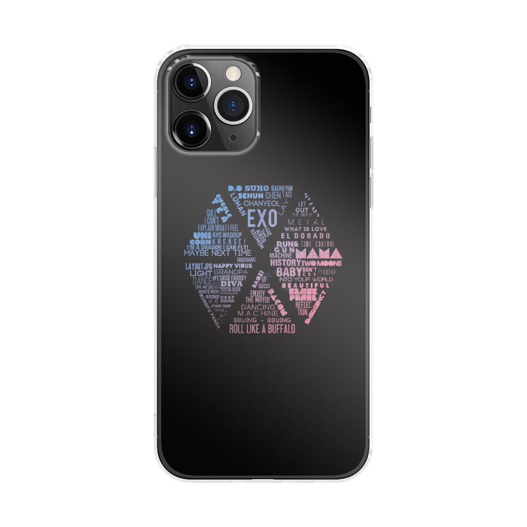 EXO Emblem iPhone 11 Pro Max Case