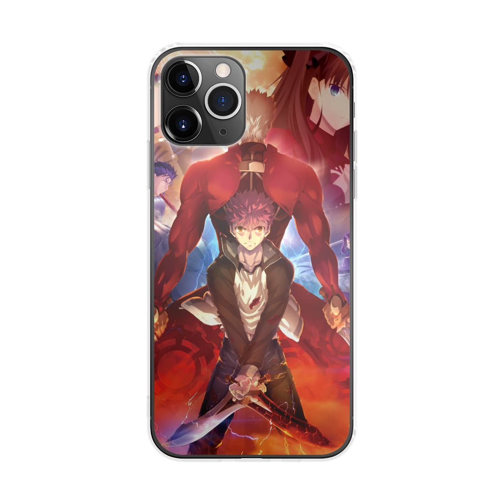Fate/Stay Night Unlimited Blade Works iPhone 11 Pro Max Case