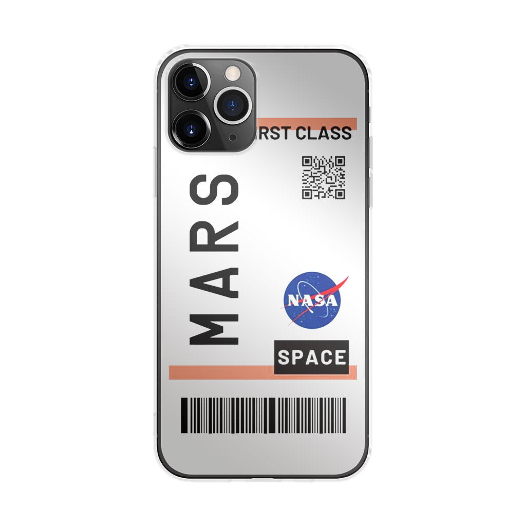 First Class Ticket To Mars iPhone 11 Pro Max Case