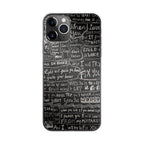 Fix You Lyrics iPhone 11 Pro Case