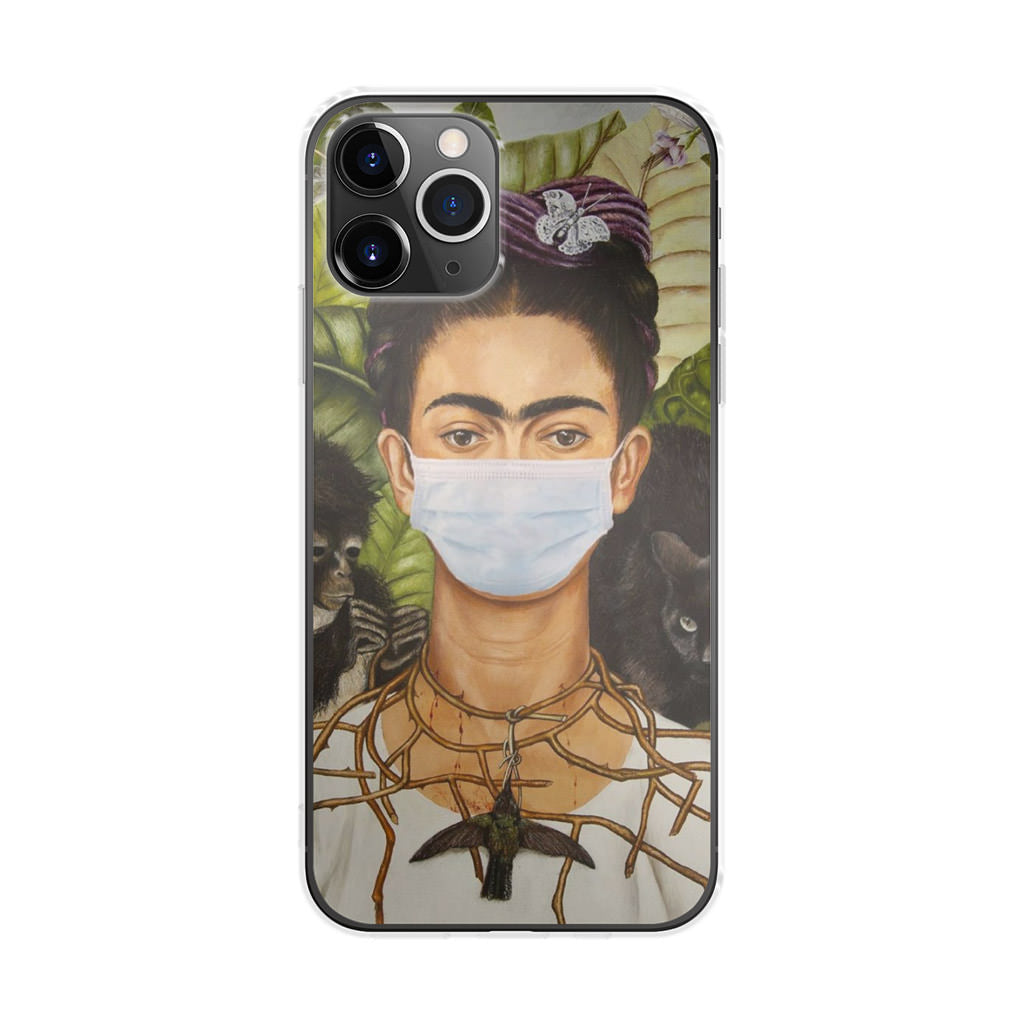 Frida Kahlo Wear Mask iPhone 11 Pro Max Case