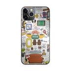 Friends TV Show Central Perk Sticker iPhone 11 Pro Case