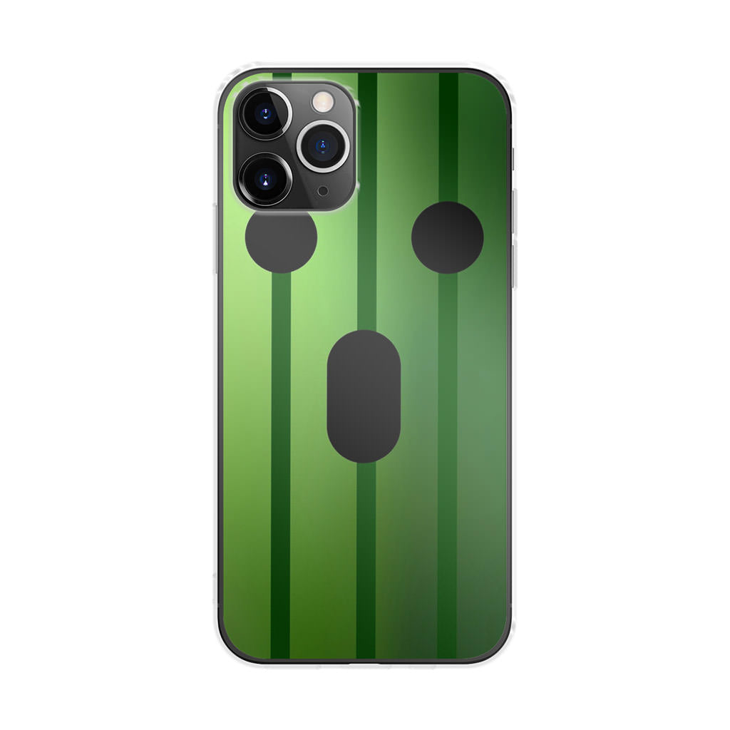 Funny Cactuar Face iPhone 11 Pro Max Case