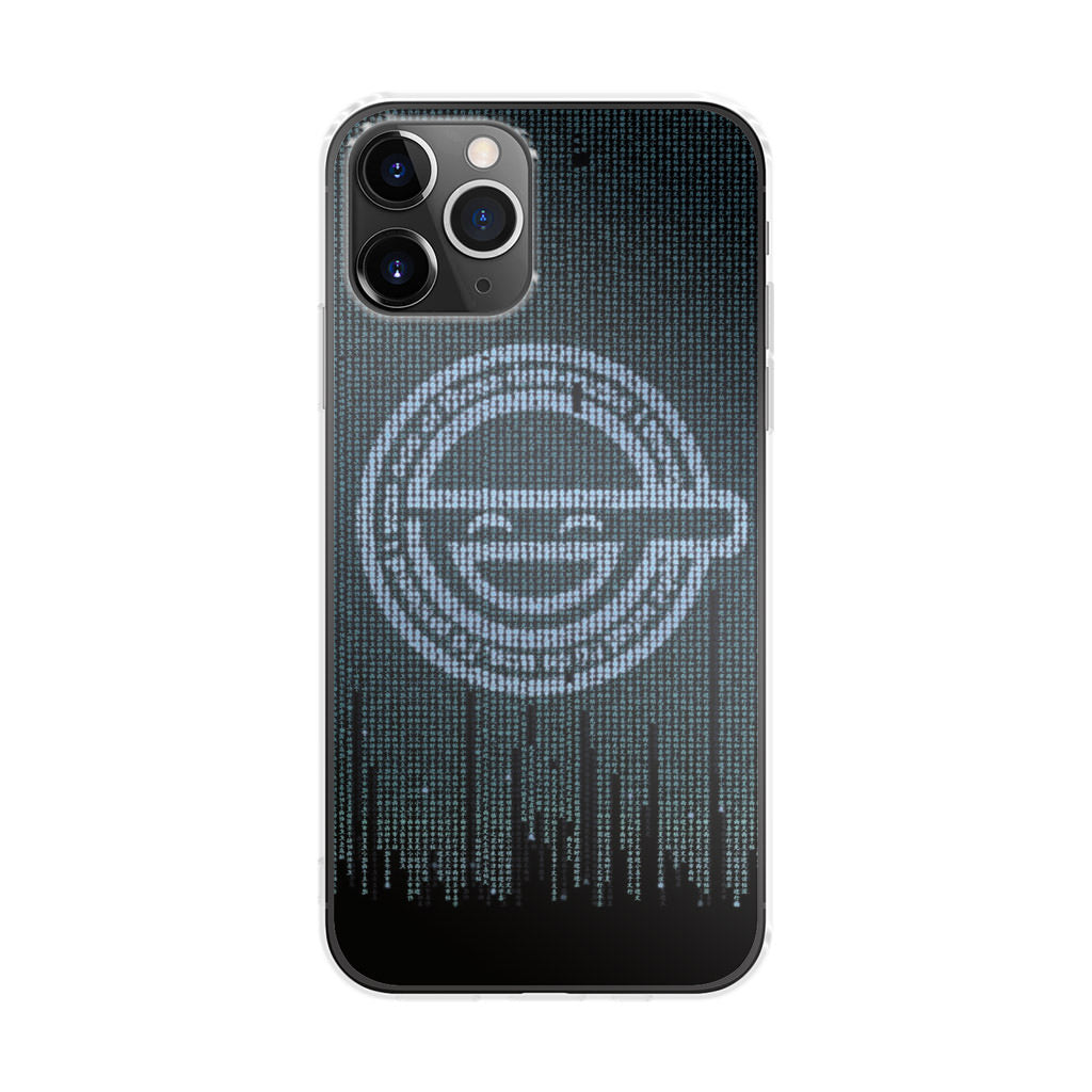 Ghost In The Shell Laughing Man iPhone 11 Pro Case
