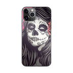 Girl Skull Flower iPhone 11 Pro Max Case