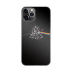 Glass Broken Light Refraction iPhone 11 Pro Max Case