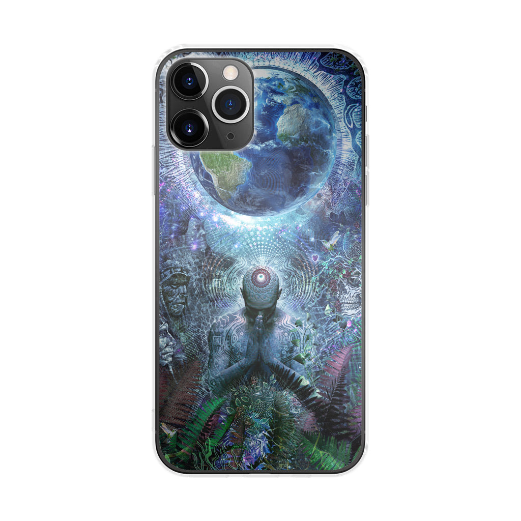Gratitude For The Earth And Sky iPhone 11 Pro Case