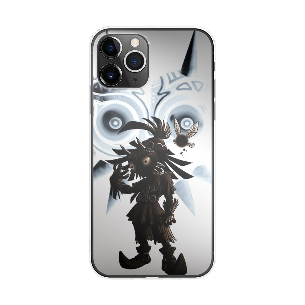 Skull Kid Hidden Evil iPhone 11 Pro Max Case