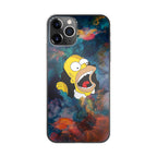 Homer Behind The Black Hole iPhone 11 Pro Max Case