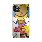 Homer Eats Donut iPhone 11 Pro Max Case