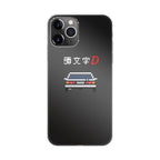 Initial D Pixel Art iPhone 11 Pro Max Case