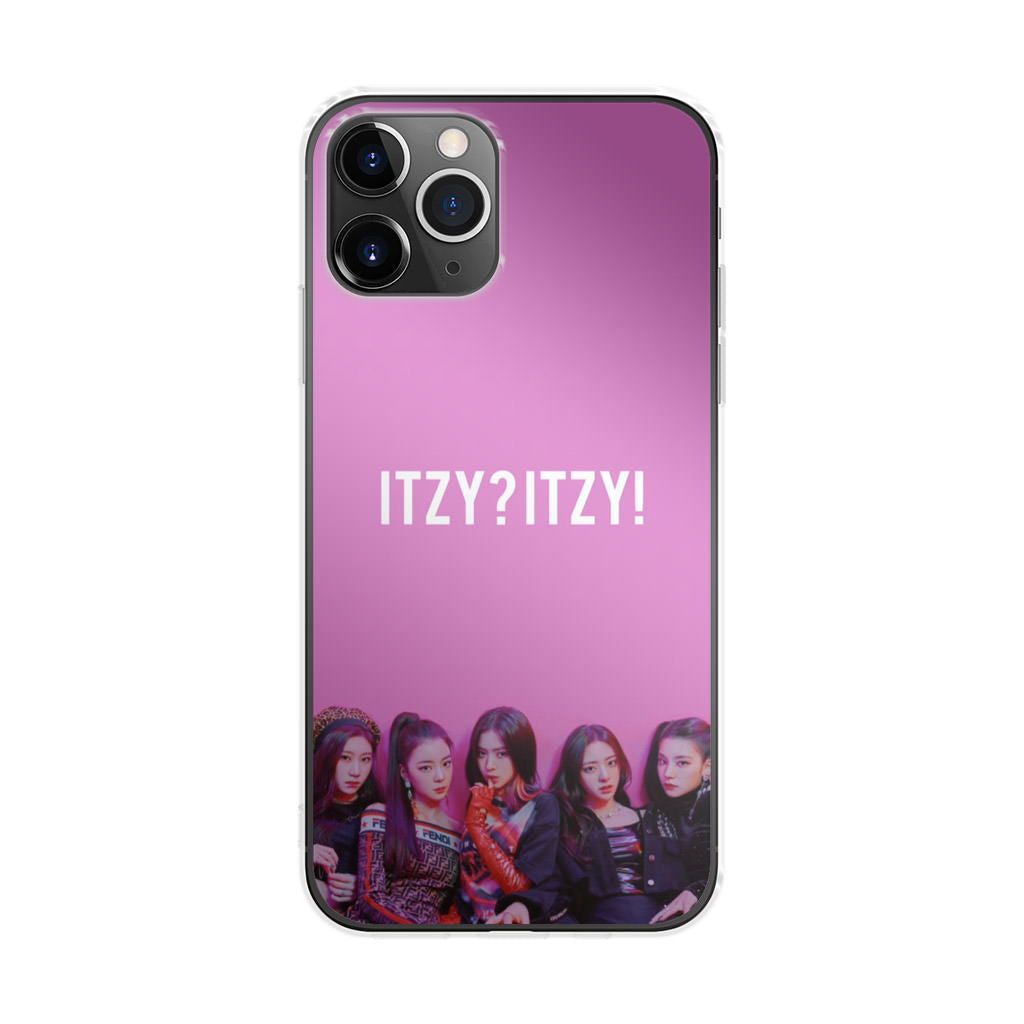 Itzy Poster iPhone 11 Pro Max Case