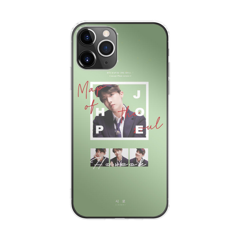 J Hope Map of The Soul BTS iPhone 11 Pro Case
