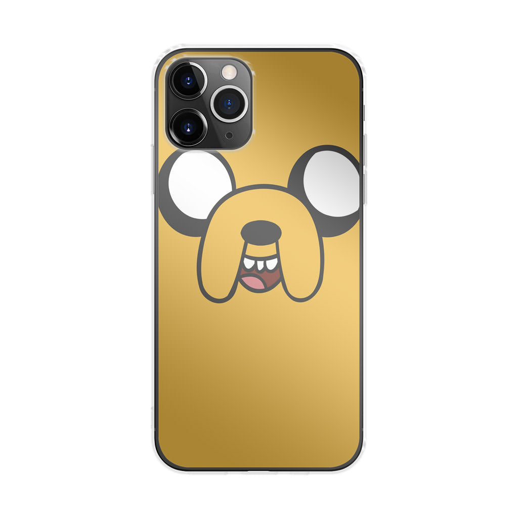 Jake The Dog Face iPhone 11 Pro Max Case