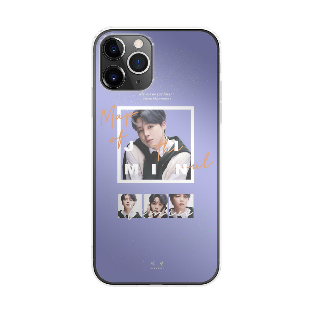 Jimin Map Of The Soul BTS iPhone 11 Pro Max Case