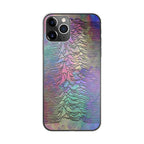 Joy Division Unknown Pleasures Colorful iPhone 11 Pro Max Case