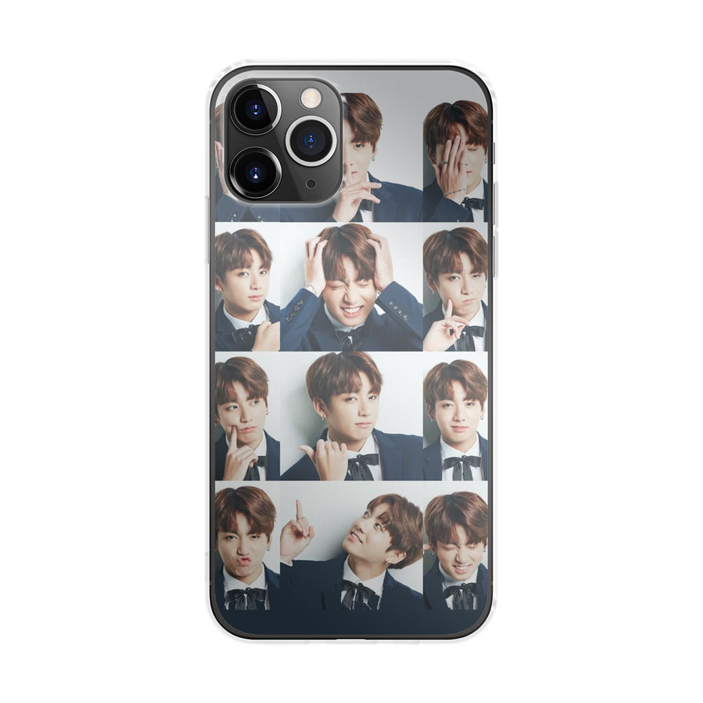 Jungkook Collage iPhone 11 Pro Max Case
