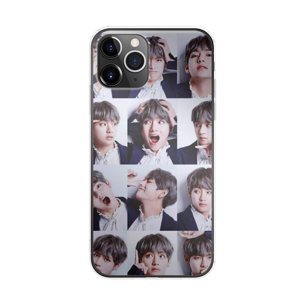 Kim Tae-hyung Collage iPhone 11 Pro Case